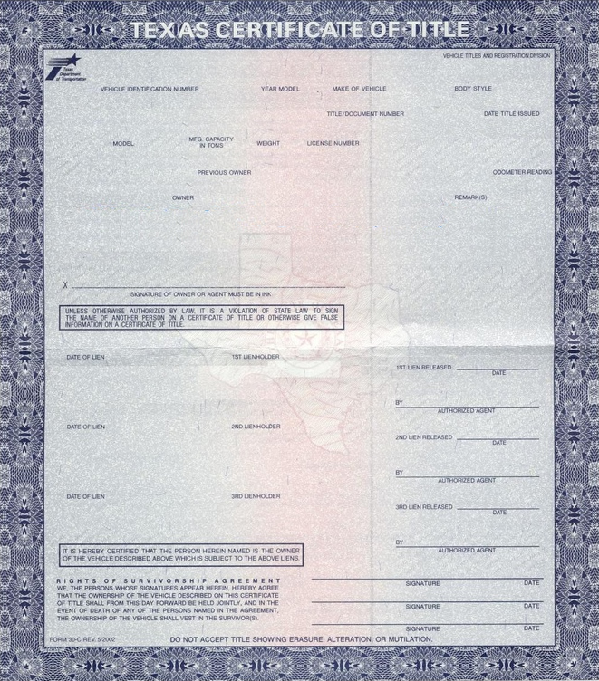 Pennsylvania Auto Title